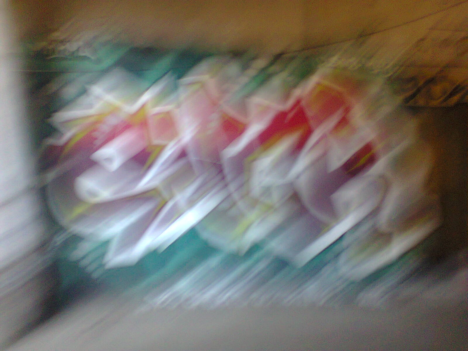 graffiti blur